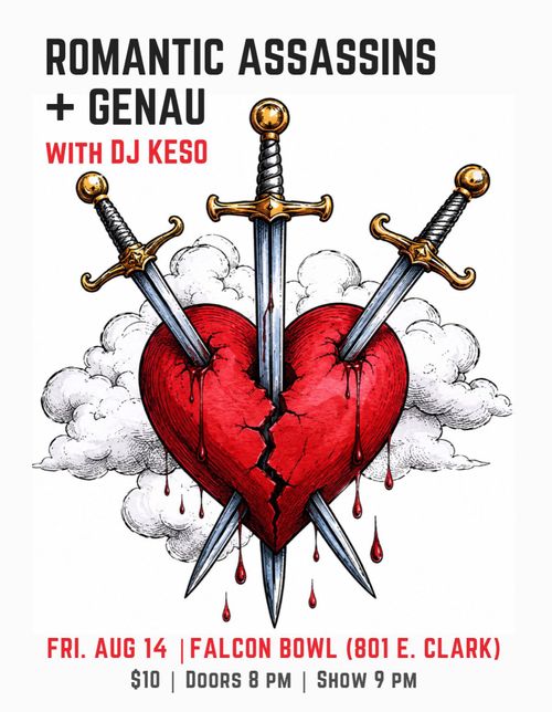 Romantic Assassins, Genau, DJ Keso