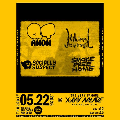 QTAnon / Hiking Journal / Socially Suspect / Smoke Free Home