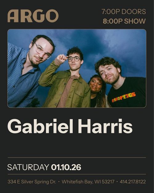 Gabriel Harris w/ Rob Knapp & The Soul Patrol