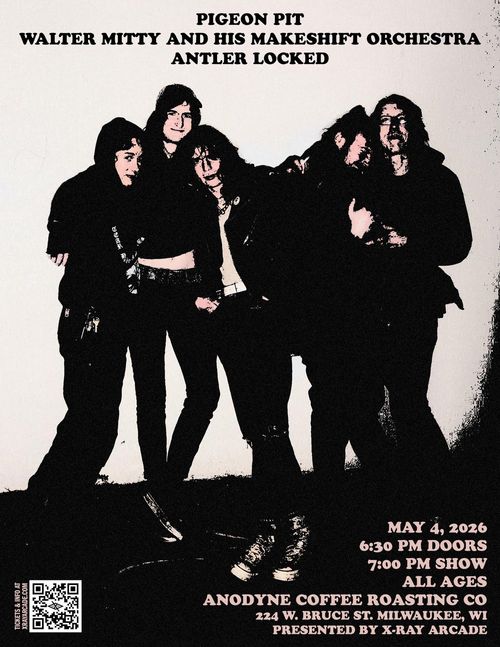 Pigeon Pit / Walter Mitty and his Makeshift Orchestra / Antler Locked