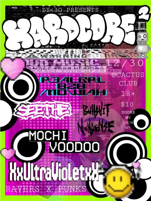 r3algrl b2b mowiah • Seethe • Bullshit Nonsense • Mochi Voodoo • XxUltraVioletxX