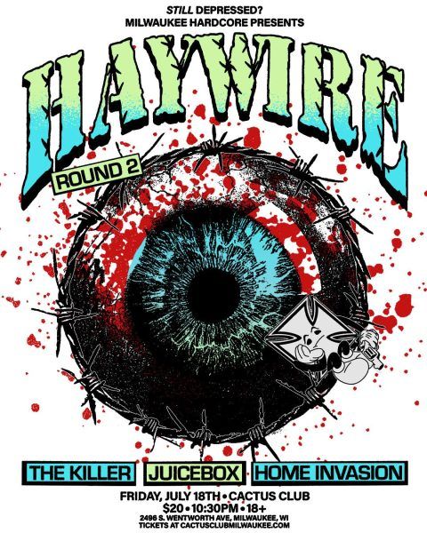 Haywire • The Killer • Juicebox • Home Invasion