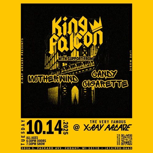 King Falcon / Motherwind / Candy Cigarette