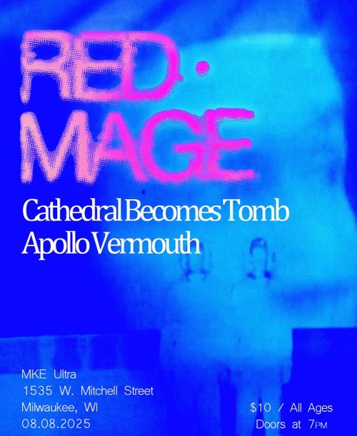 Red · Mage; Cathedral Becomes Tomb; Apollo Vermouth.