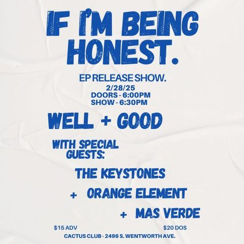 Well + Good, The Keystones, Orange Element, Mas Verde