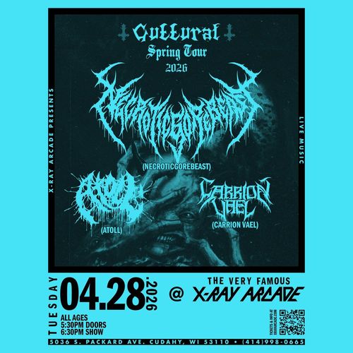 NecroticGoreBeast / Atoll / Carrion Vael