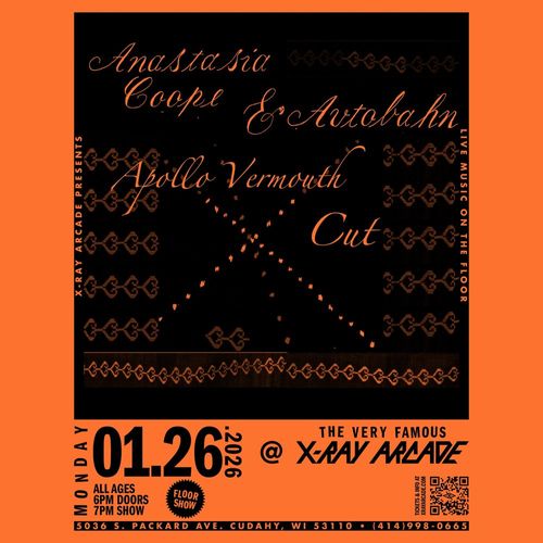 Anastasia Coope / Autobahn / Apollo Vermouth / Cut