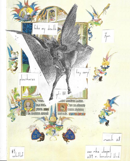 Fake My Death, Tiny Vamp, Plowshares, SPF-150