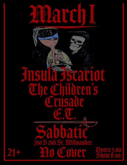 Insula Iscariot, The Children's Crusade, E.T.