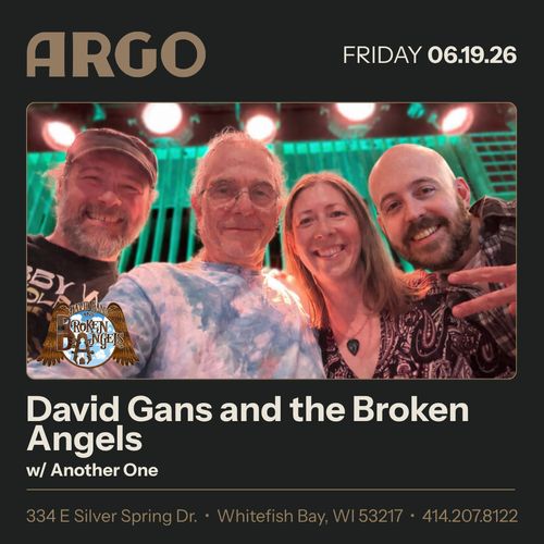 David Gans and The Broken Angels w/ Another One