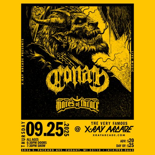 Conan / Mares of Thrace