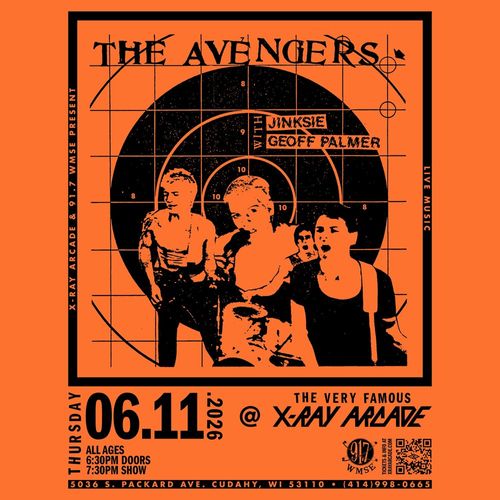 The Avengers / Jinksie / Geoff Palmer