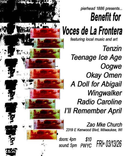 Tenzin, Teenage Ice Age, Oogwe, Okay Omen, A Doll For Abigail, Wingwalker, Radio Caroline, I'll Remember April