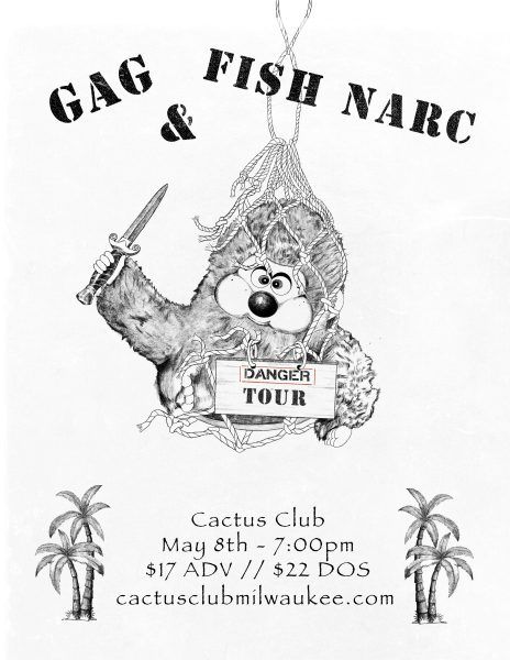 GAG • fish narc