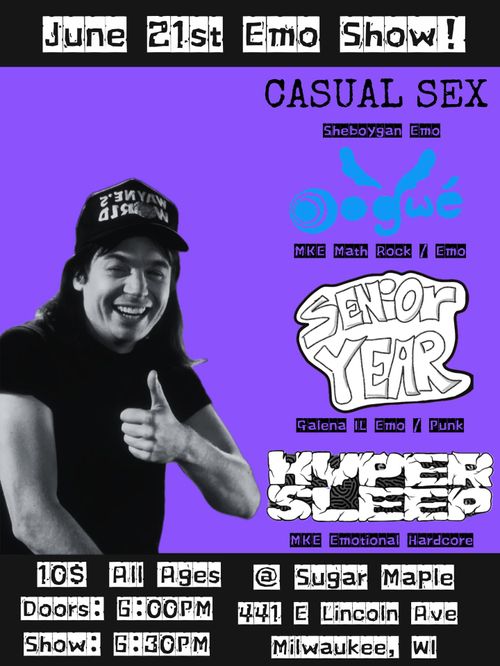 Casual Sex, Oogwé, Senior Year, Hypersleep