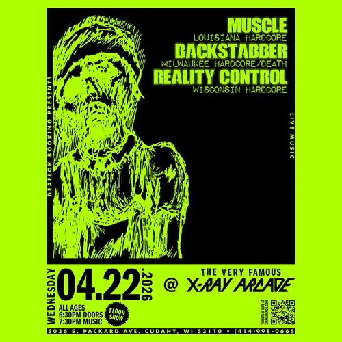 Muscle / Backstabber / Reality Control