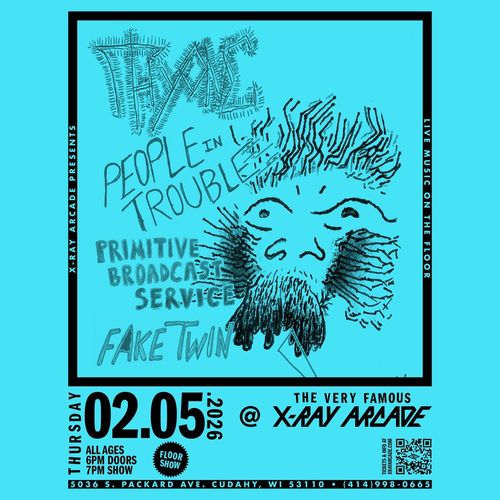 Thyone / People in Trouble / Primitive Broadcast Service / Faketwin