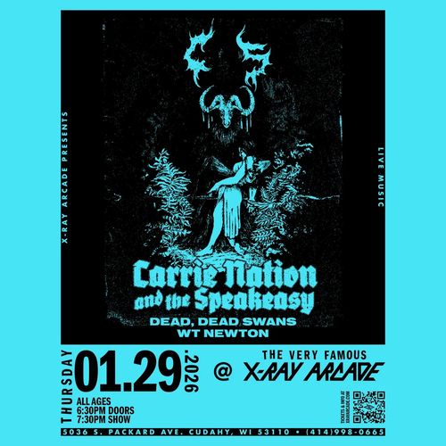 Carrie Nation & The Speakeasy