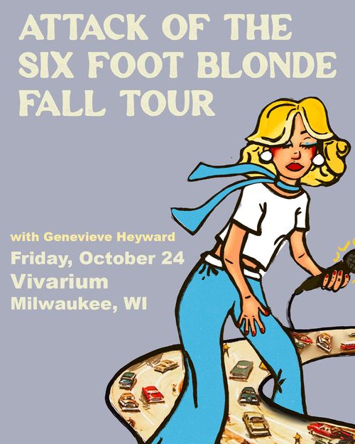 Six Foot Blonde / Genevieve Heyward