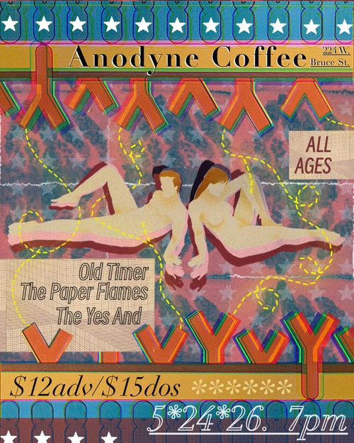 Old Timer / The Paper Flames / The Yes And