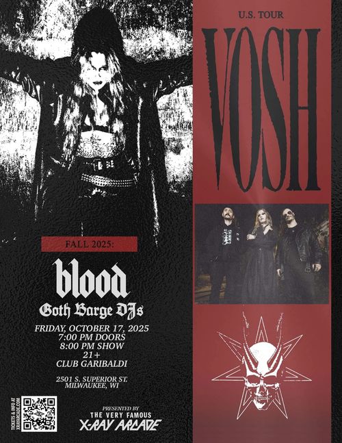 Vosh / Blood / Goth Barge DJs