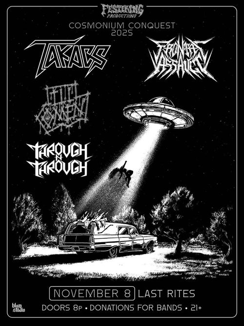 Takacs, Frontal Assault, Ill Omen, Through N Through