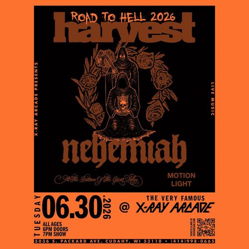 Nehemiah / Harvest / At the Bottom of the Great Lakes / Motion Light