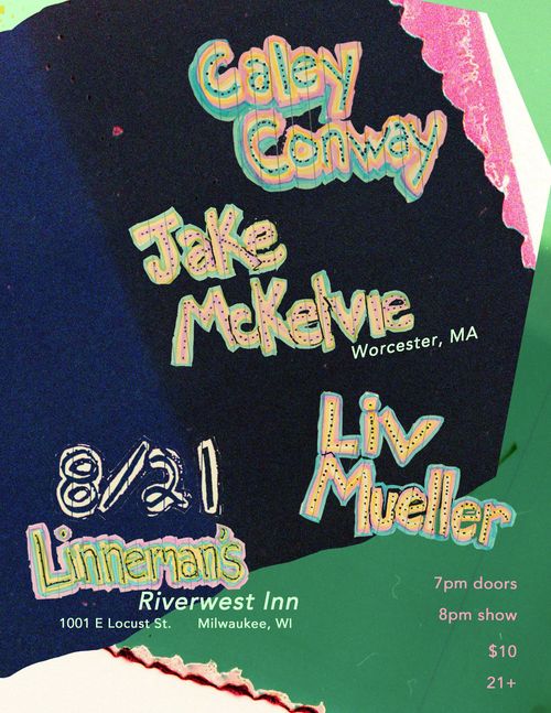 Caley Conway // Jake McKelvie (MA) // Liv Mueller