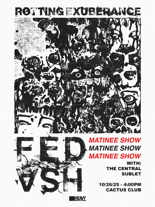 FED ASH • The Central • Sublet