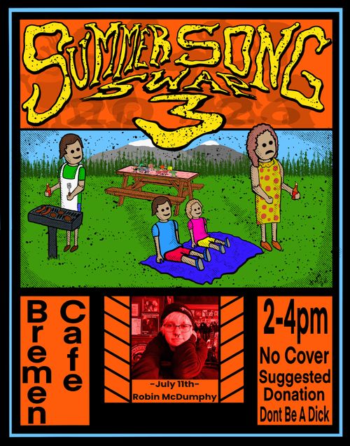 Wylie Jakobs Summer Song Swap: Robin McDumphy