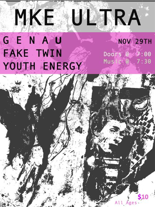 Genau, Fake Twin, Youth Energy
