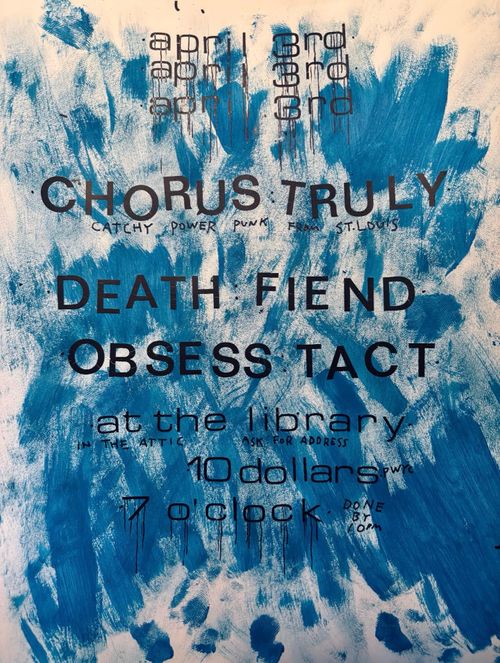 Chorus Truly, Death Fiend, Obsess Tact