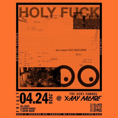 Holy Fuck / Gus Englehorn