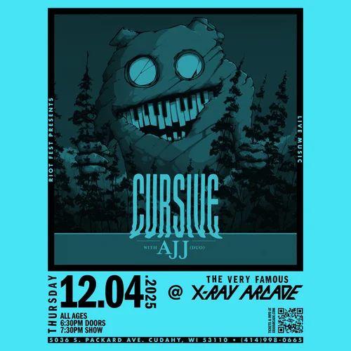 Cursive / AJJ