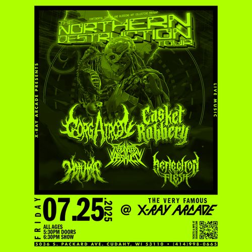 Gorgatron / Casket Robbery / Frontal Assault / Yotuma / Reflection Of Flesh
