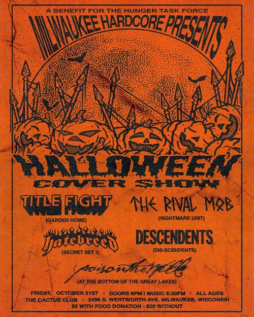 Milwaukee Hardcore Presents: Halloween Cover Show