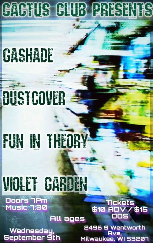 Gashade • Dustcover • Fun In Theory • Violet Garden