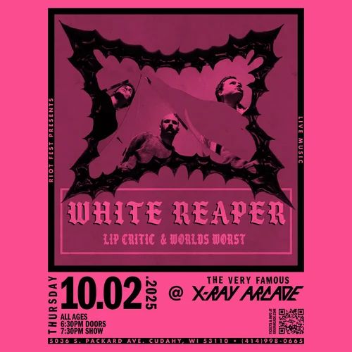 White Reaper / Lip Critic / World's Worst