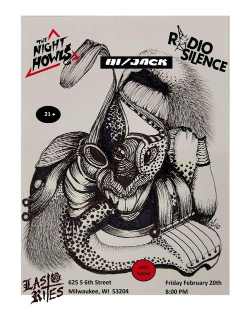 The Night Howls, Hi/Jack, Radio Silence