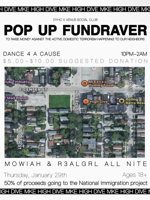 Dyho X Venus Social Club: Mowiah & R3algrl