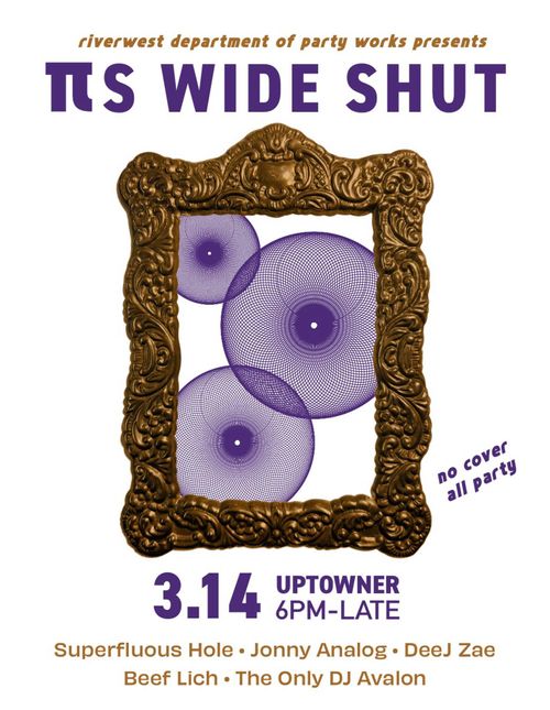 Superfluous Hole, Jonny Analog, DeeJ Zae, Beef Lich, The Only DJ Avalon