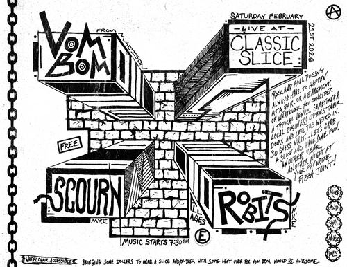 VomBom • Scourn • Robits