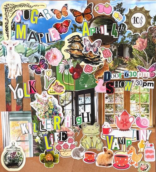 Yolk, Killer High Life, Tiny Vamp