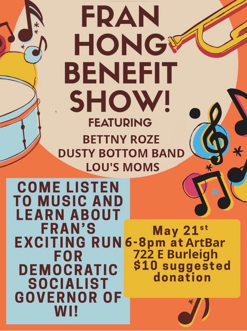 Bettny Roze, Dusty Bottom Band, Lou's Moms