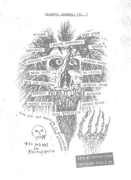 Unlawful Assembly Vol. 5