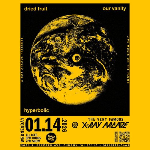 Dried Fruit / Our Vanity / Hyperbolic