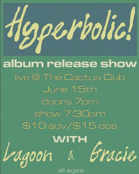 Hyperbolic • Lagoon • Gracie