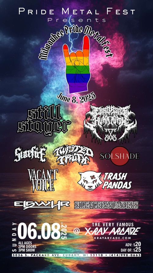 Milwaukee Pride Metal Fest