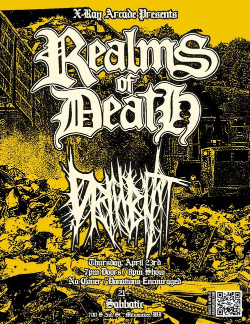 Realms of Death / Drillbit