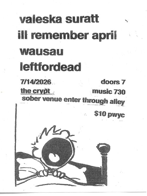 Valeska Suratt, I'll Remember April, Wausau, Left For Dead
